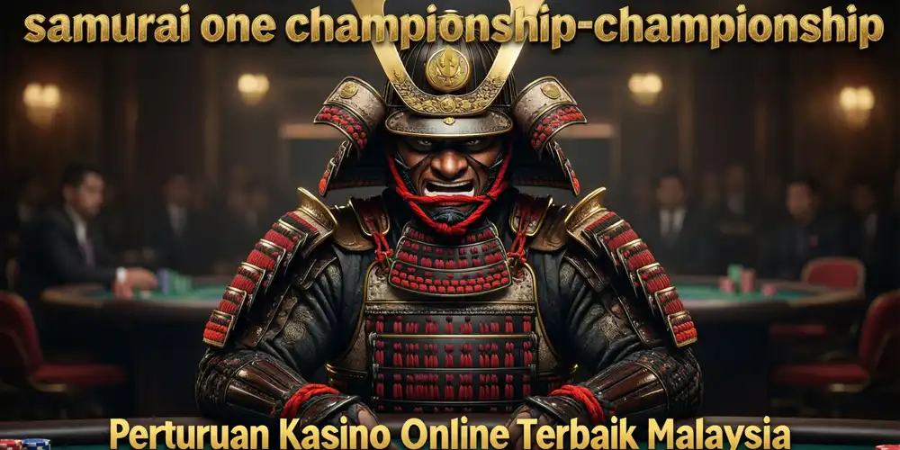 Banner samurai one championship